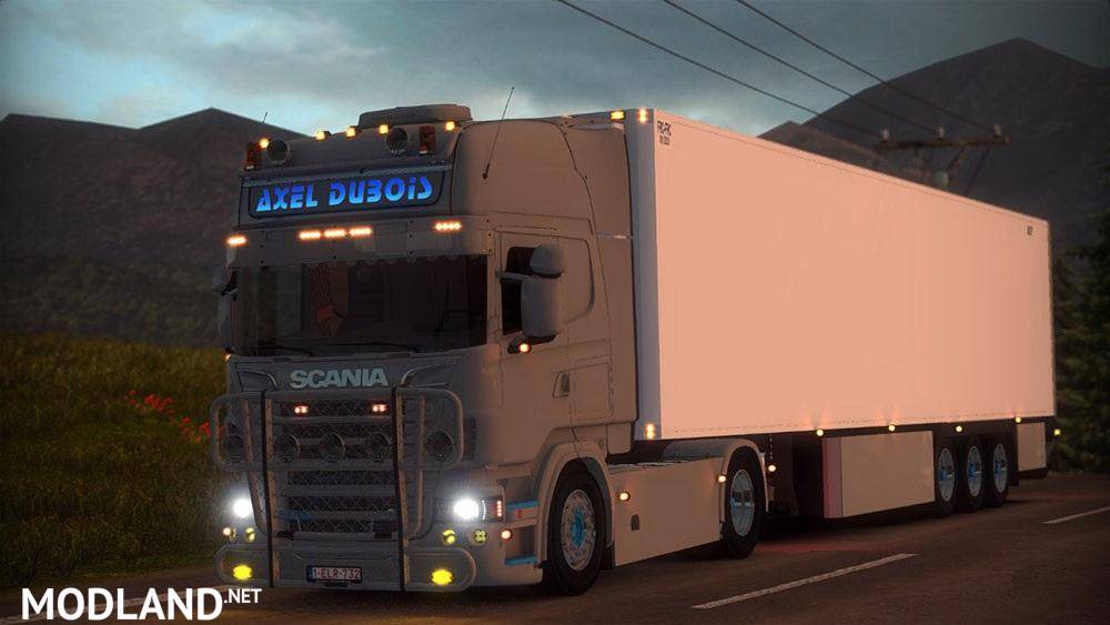 Scania Alex Dubois + New Lamberet SR2