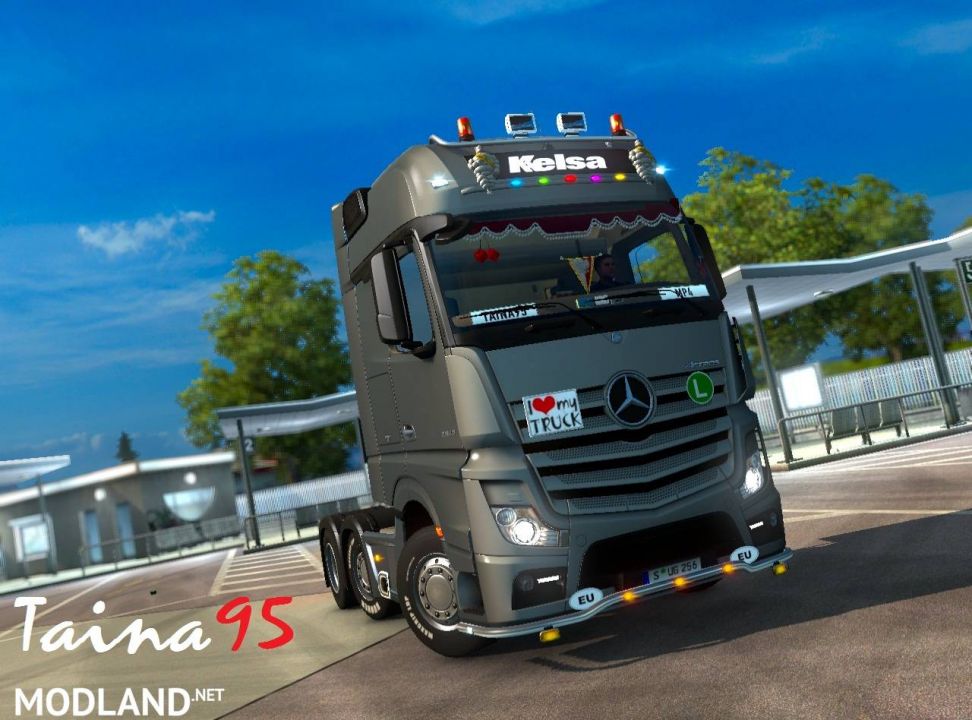 Mercedes Actros Mp4