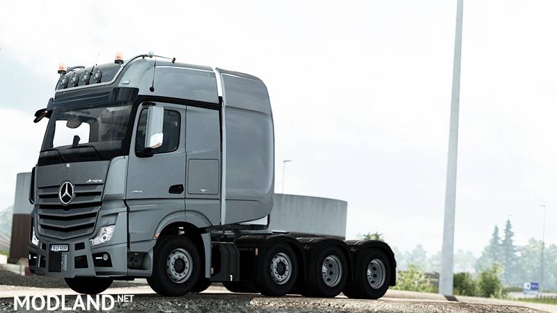Big Stars - Actros / Arocs SLT