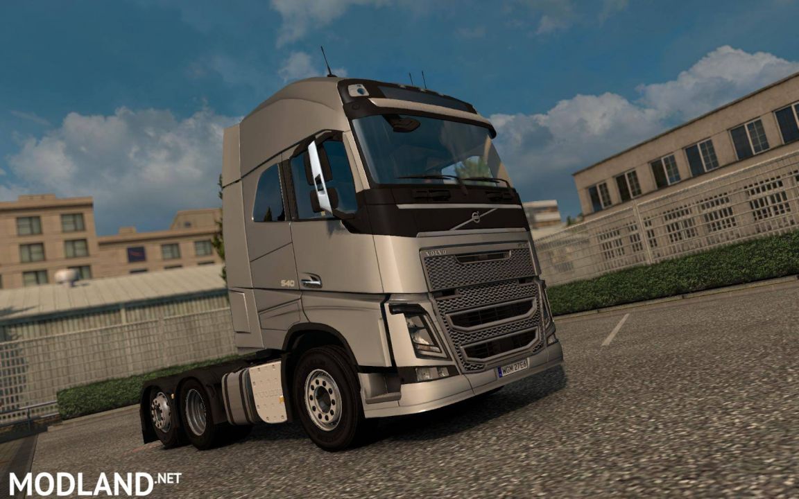 New Volvo FH&FH16 2012