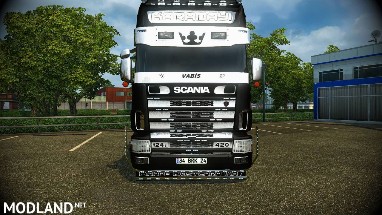 SCANIA 124L KARADAYI