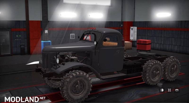 Truck ZiL-157 (USSR model)
