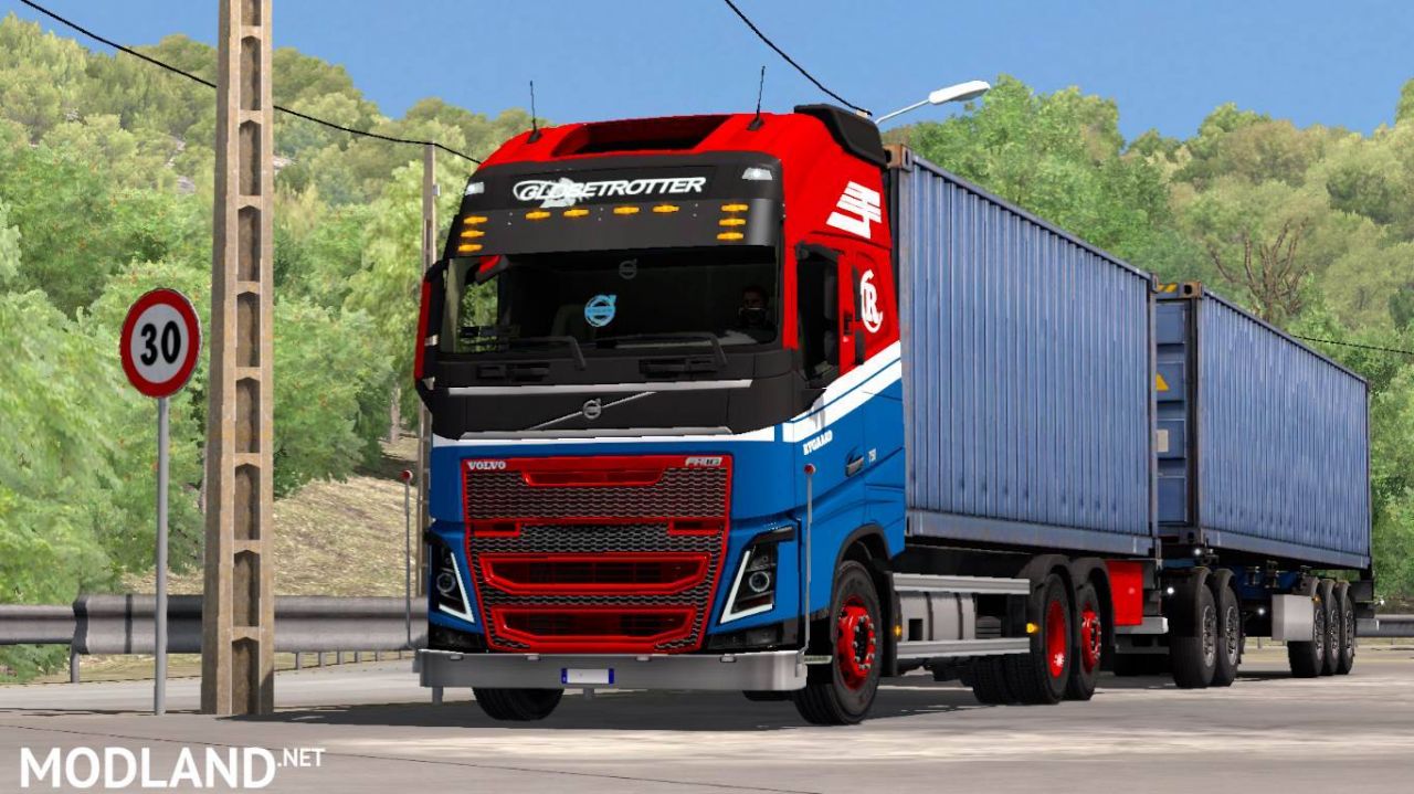 RPIE Volvo FH16 2012 V1.32.2.27s (20/08/2018)
