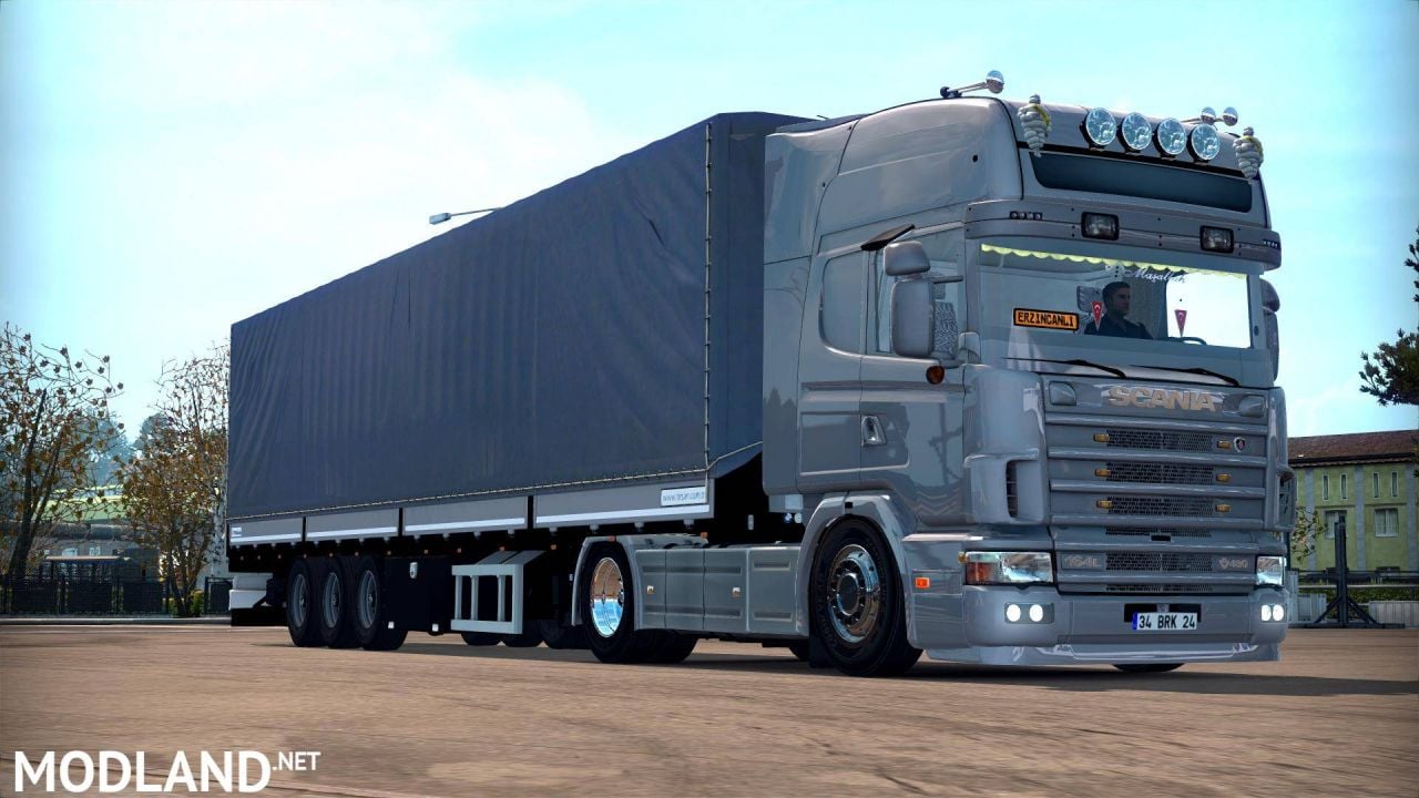 Scania 164L (4 Series)