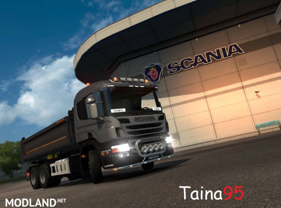 SCANIA P360