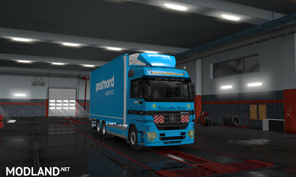 Mercedes Actros MP2 v3.0  (1.32.x)