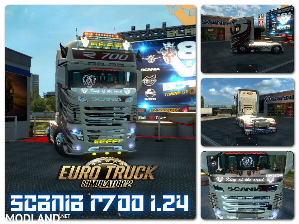 Scania R700
