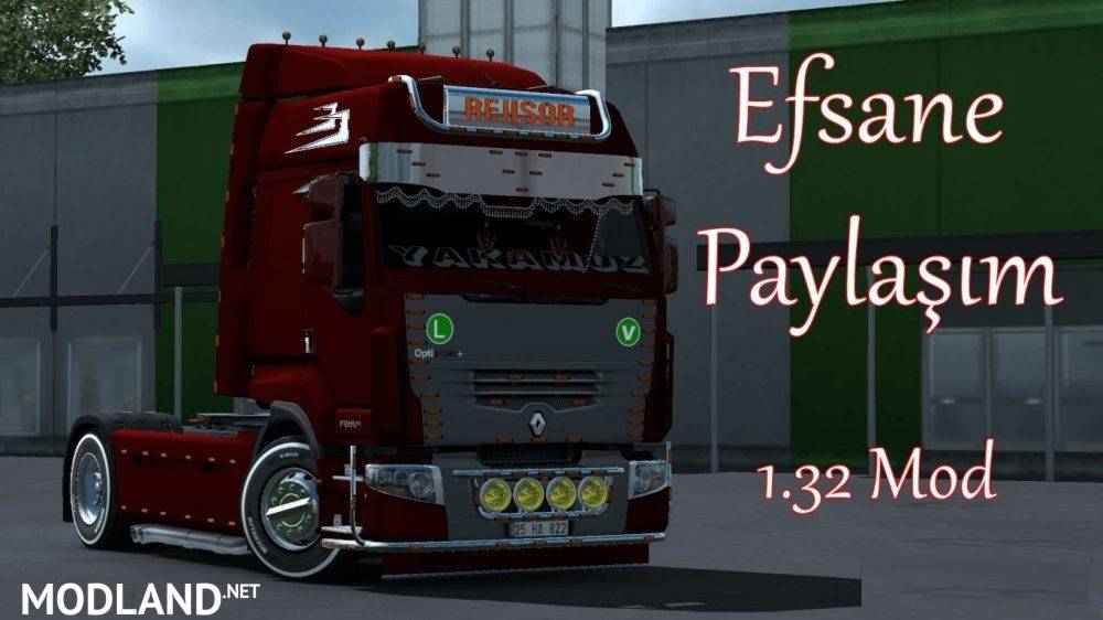 Renault Premium Truck Mode | 1.32