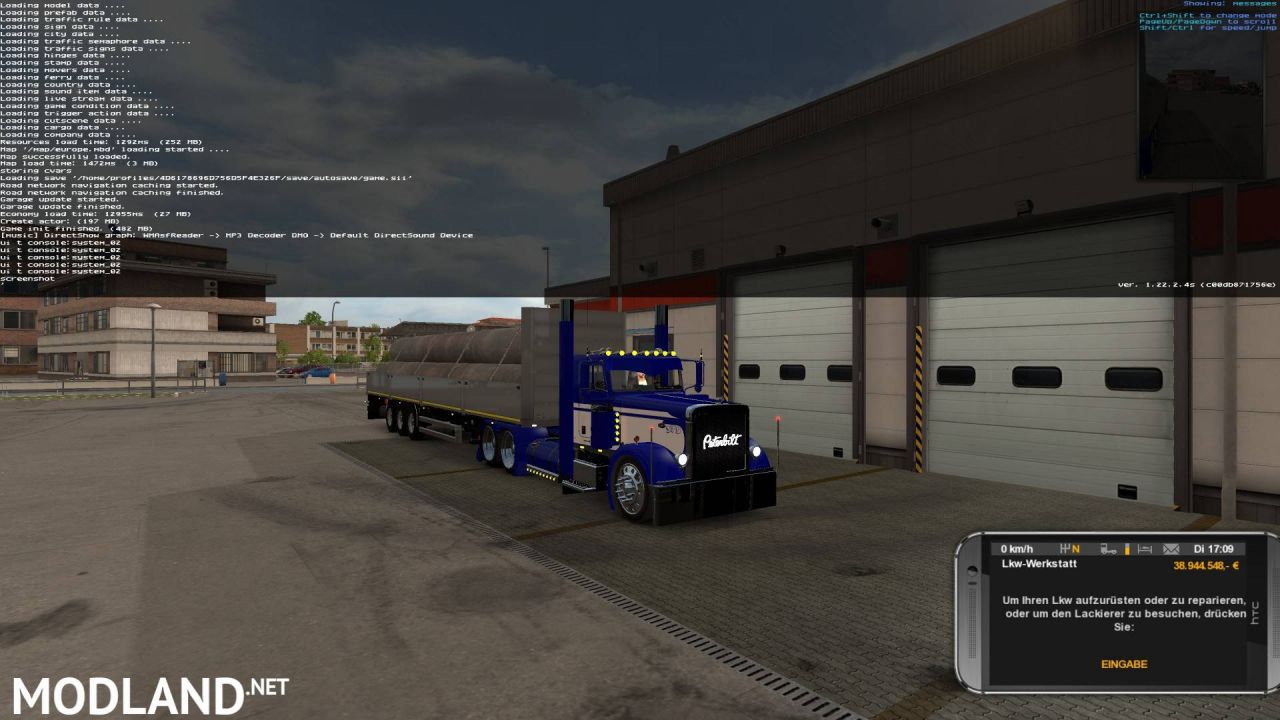 Modified Peterbilt 389 v2.0 EDIT