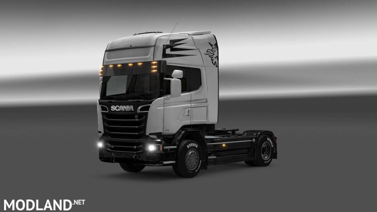 Scania Streamline Custom Bodypaint