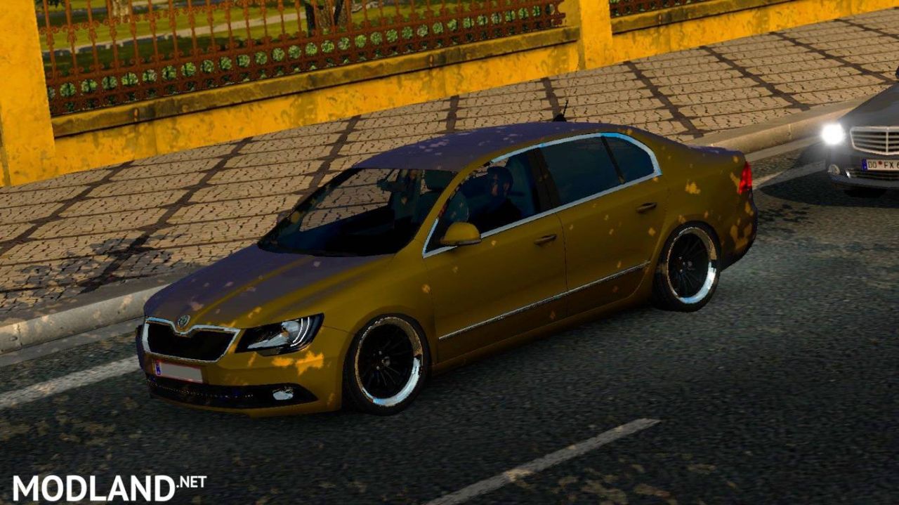 Skoda Reworked by weeda