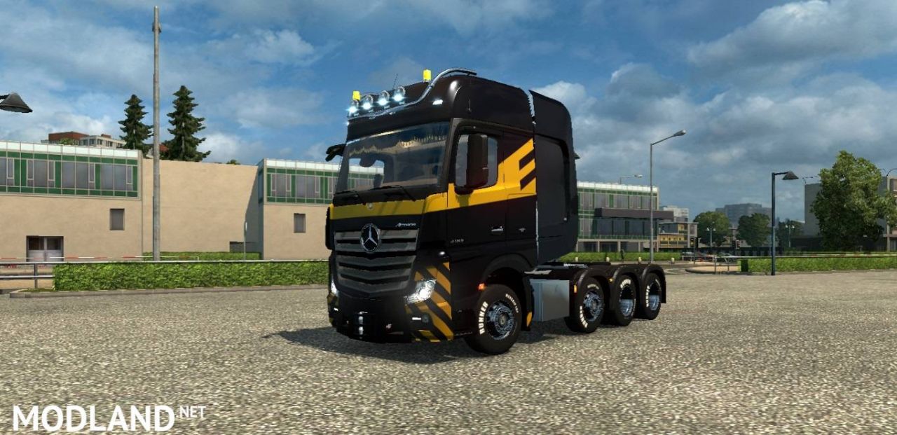 Mercedes MP4 4163 SLT 1.23
