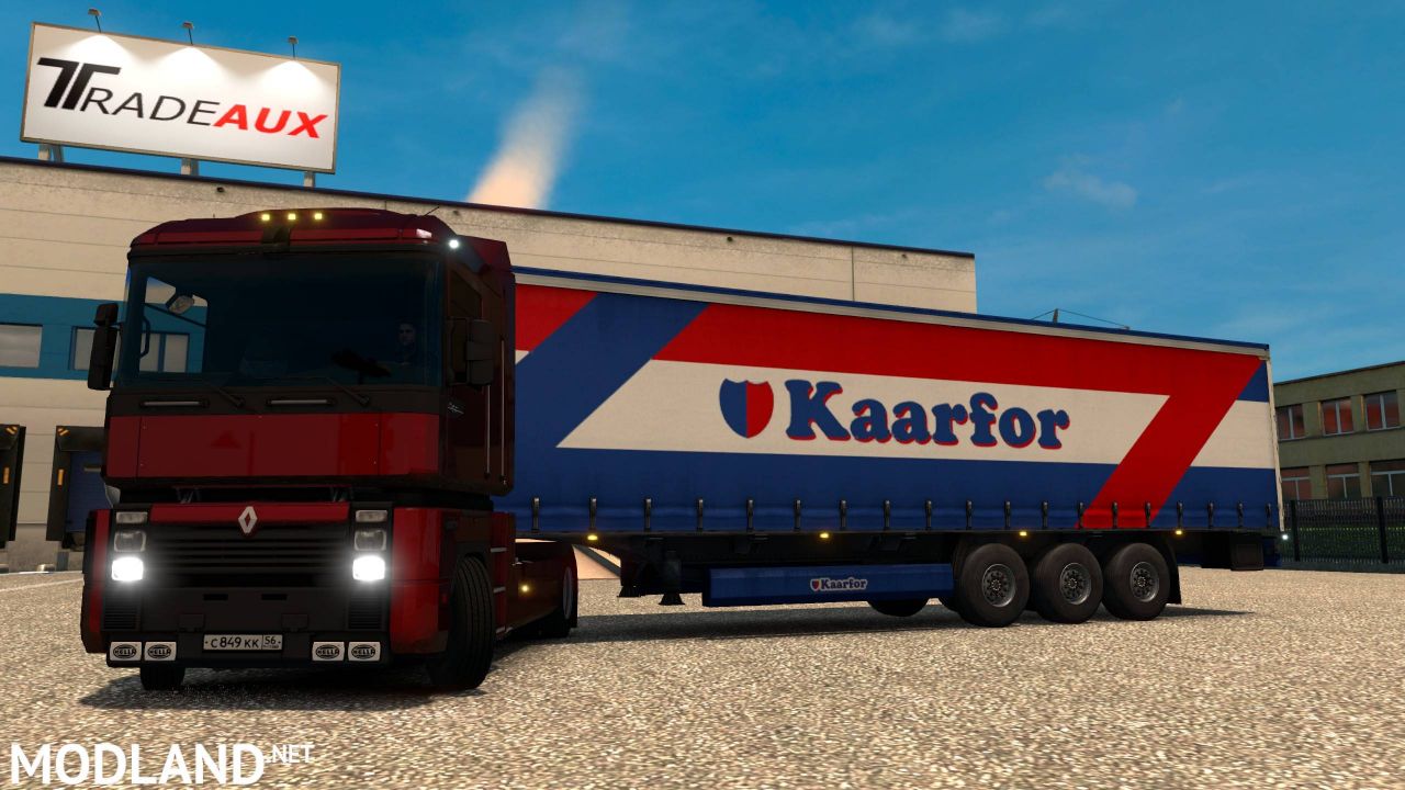 Renault Magnum Integral Fix