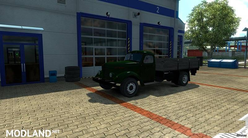 China Faw ca10 truck