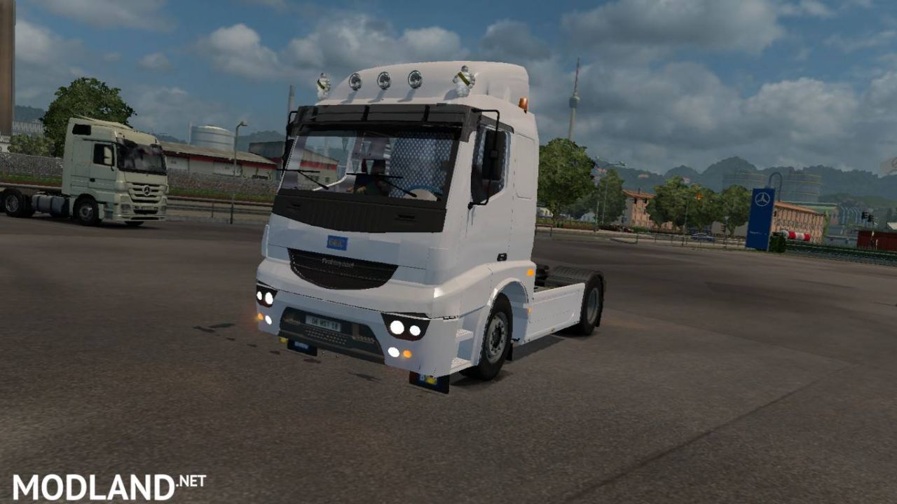 BMC Pro 827 4×2 Truck