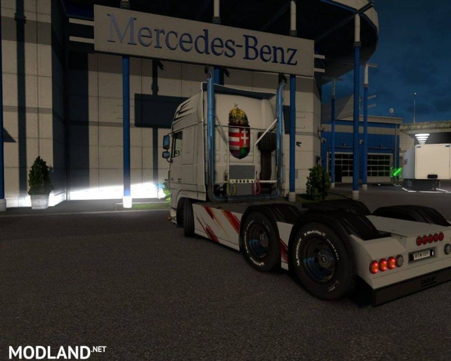 DAF 105 Holland style FiXED