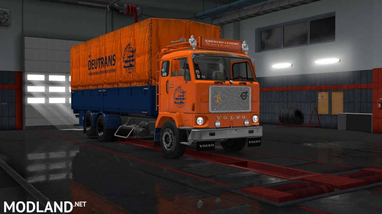 Volvo F88 by XBS