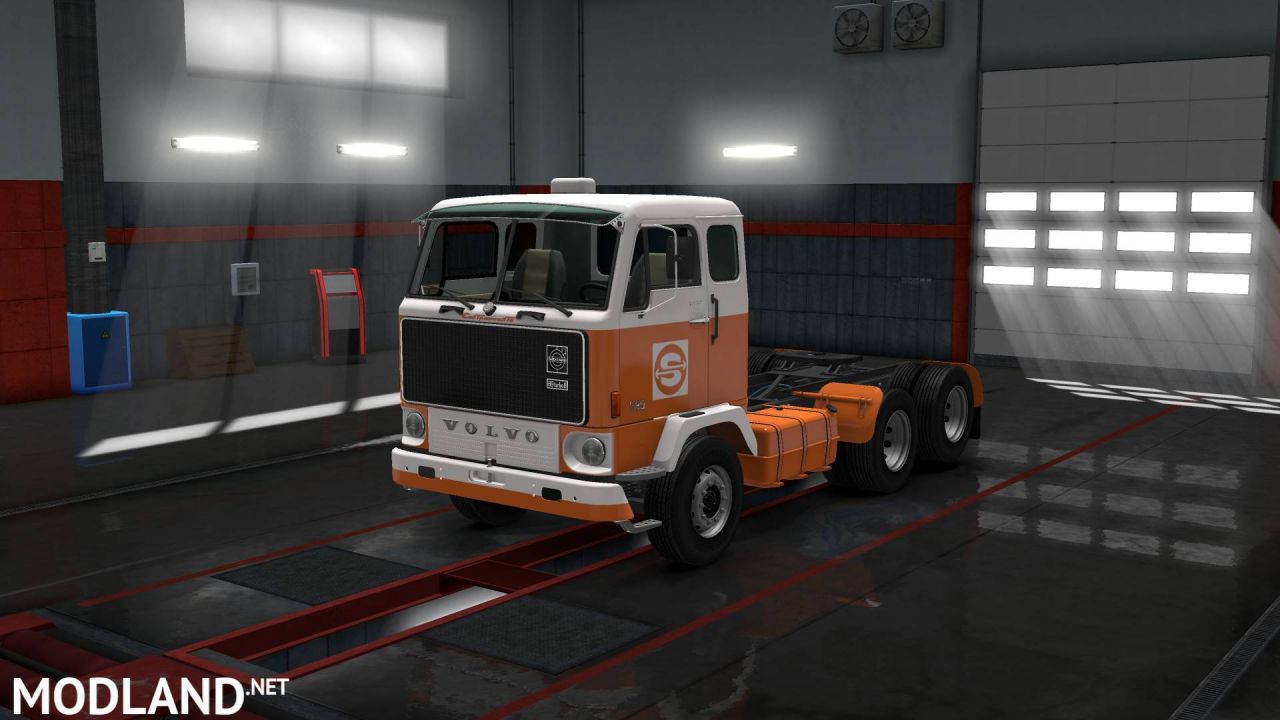 Volvo F88 by XBS