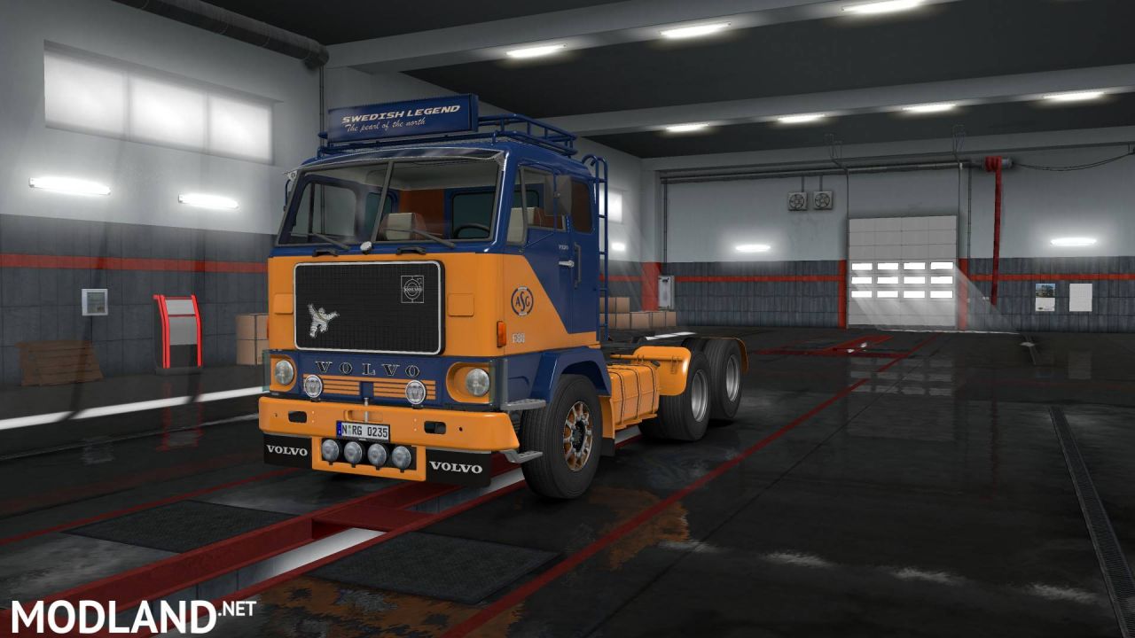 Volvo F88 by XBS