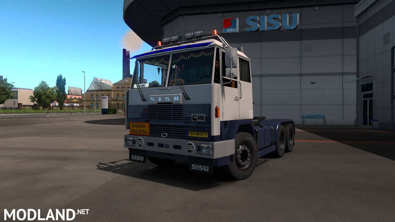 Sisu M-series by XBS