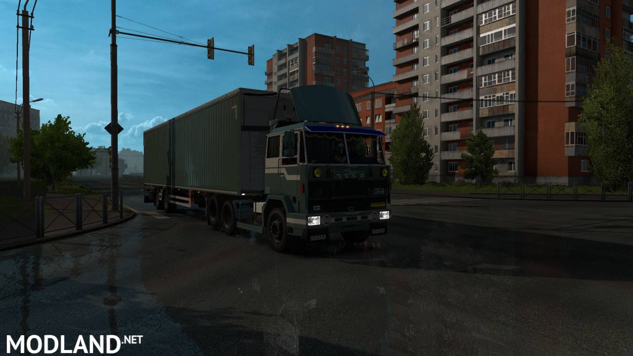 Sisu M-series by XBS