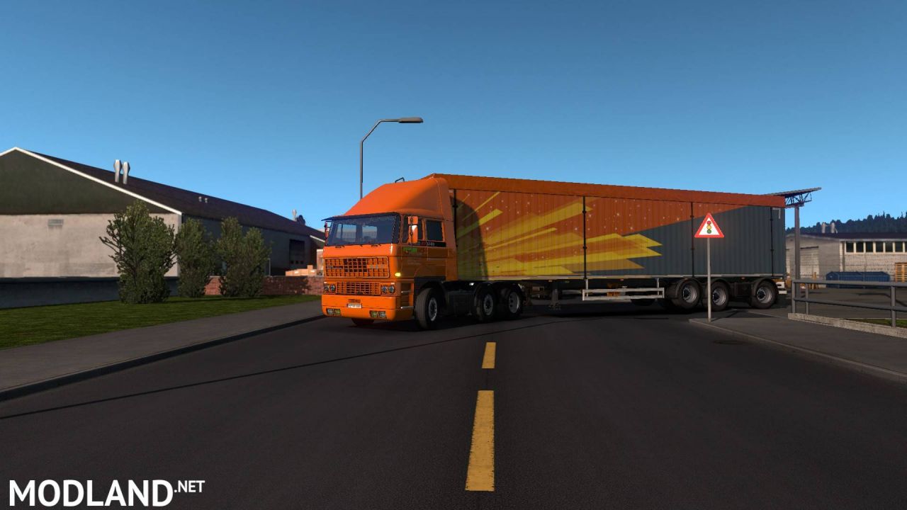 DAF F241 by XBS