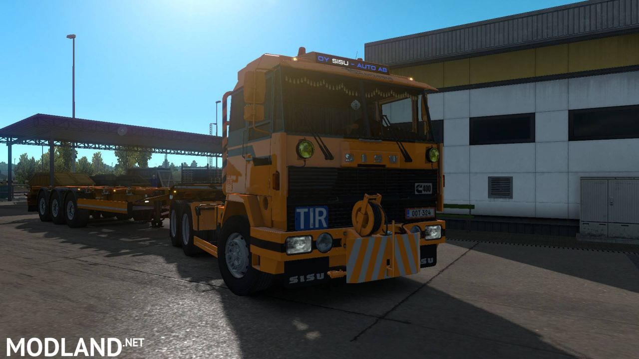 Sisu M-series by XBS
