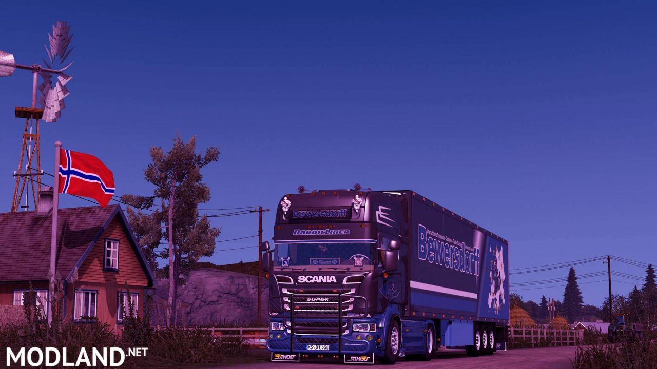 BEWERSDORFF TRANSPORTE SCANIA