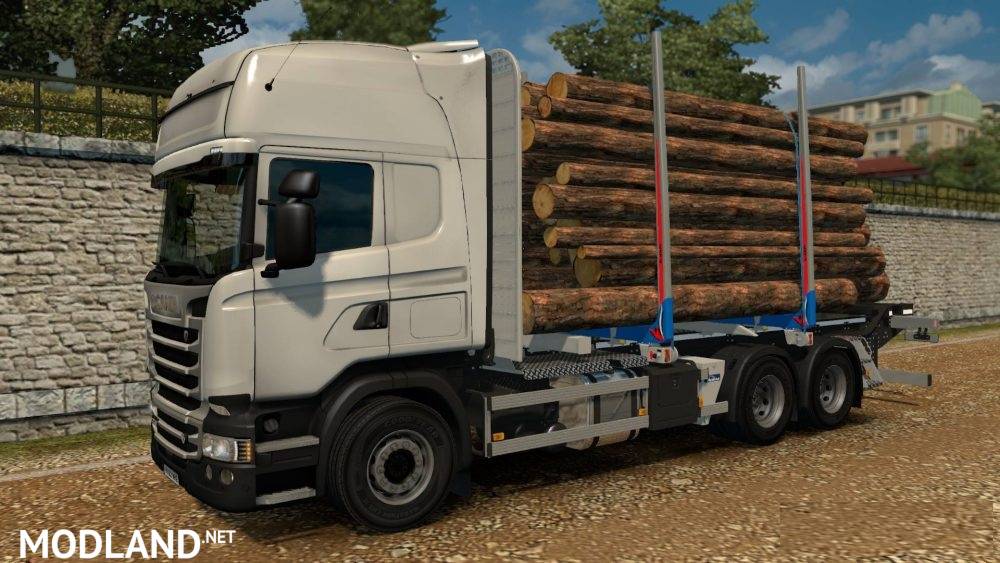 Timber addon for RJL R & 4 Series