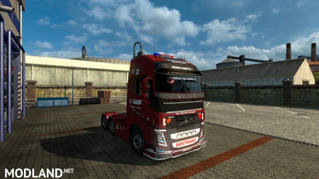 Volvo FH16 2013 (OHAHA) Reworked 19.5R