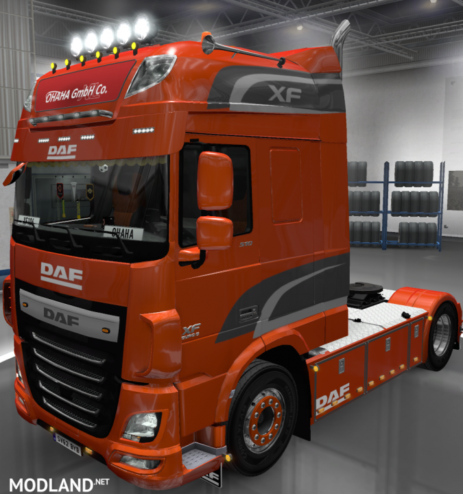 [REL] DAF XF E6 by ohaha