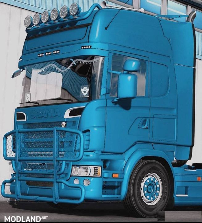 Trade of trucks mega mod