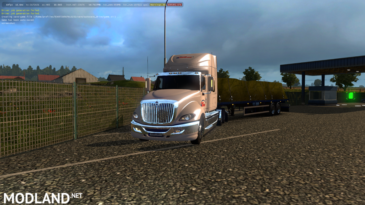 International Prostar v. 1.0 + skin "Russian Express" (1.31.x)