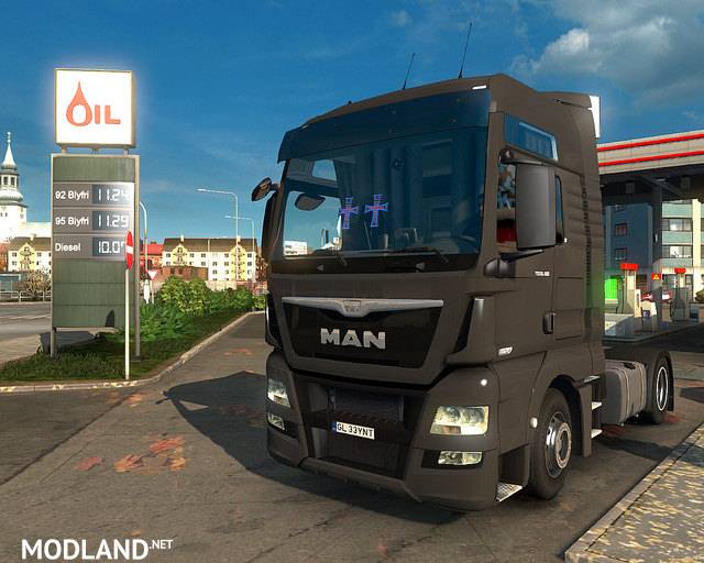 MAN TGX Euro6