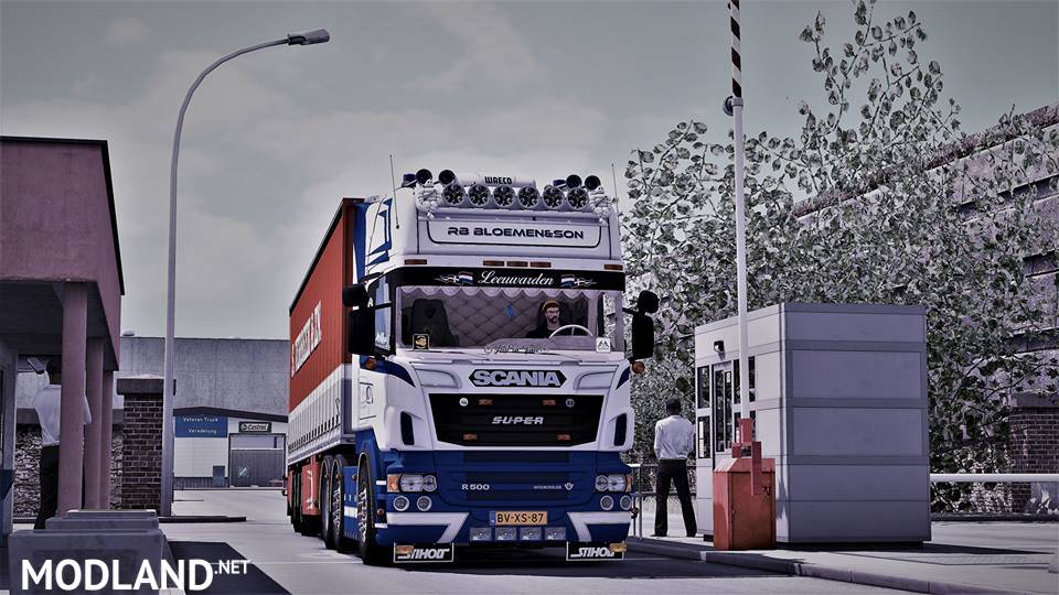 CM Rebuild and verbeek trailer 