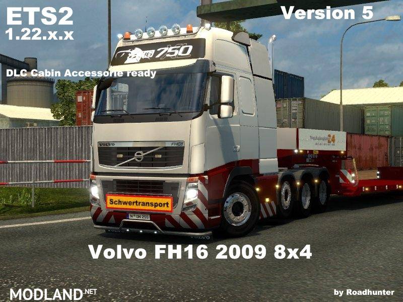 Volvo FH 2009 8×4 Ulfers