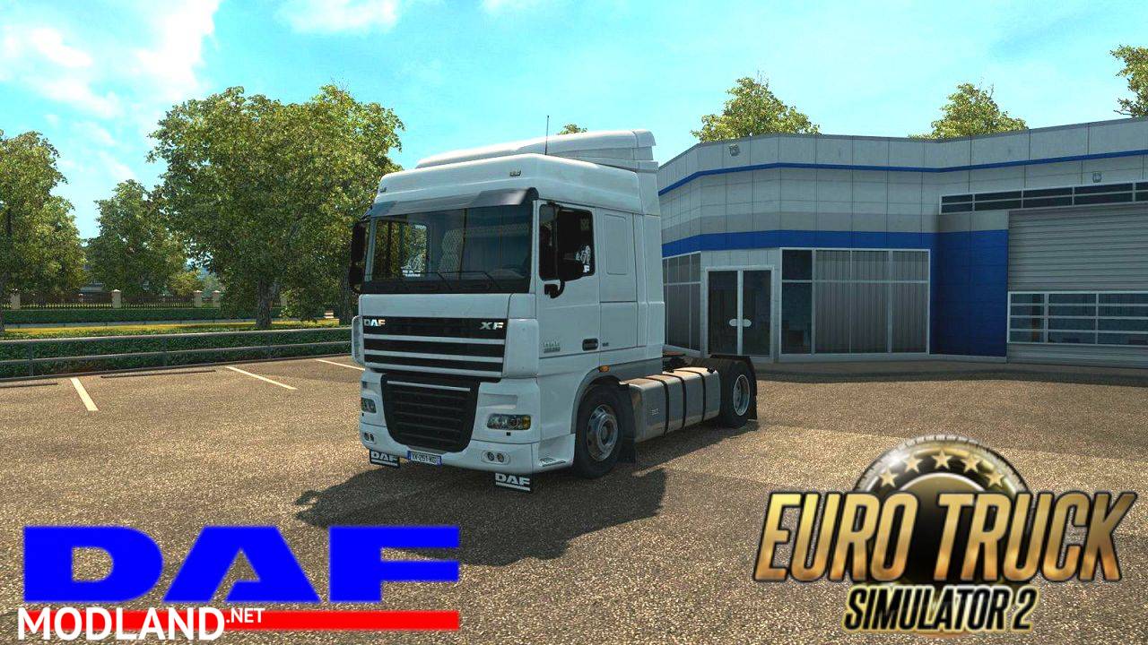 DAF XF 105 Reworked