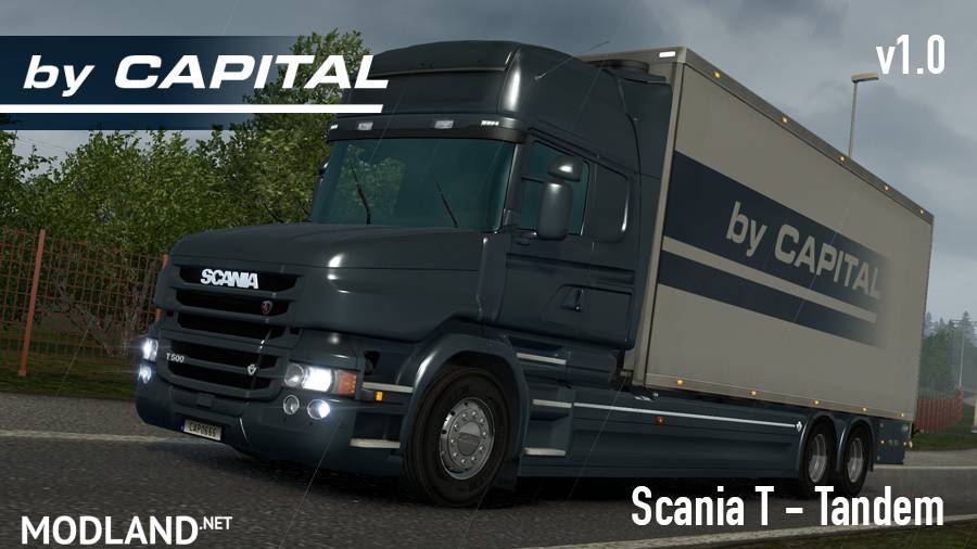 Scania T Tandem – by apital