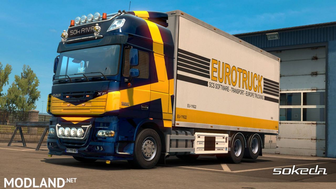 DAF XF by 50k