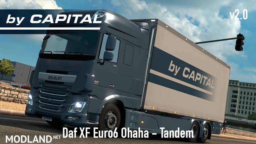 Daf XF Euro6 Ohaha Tandem – by Capital