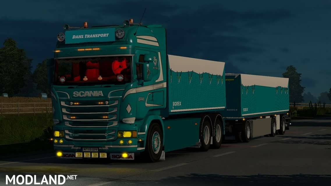 Container combo for rjl