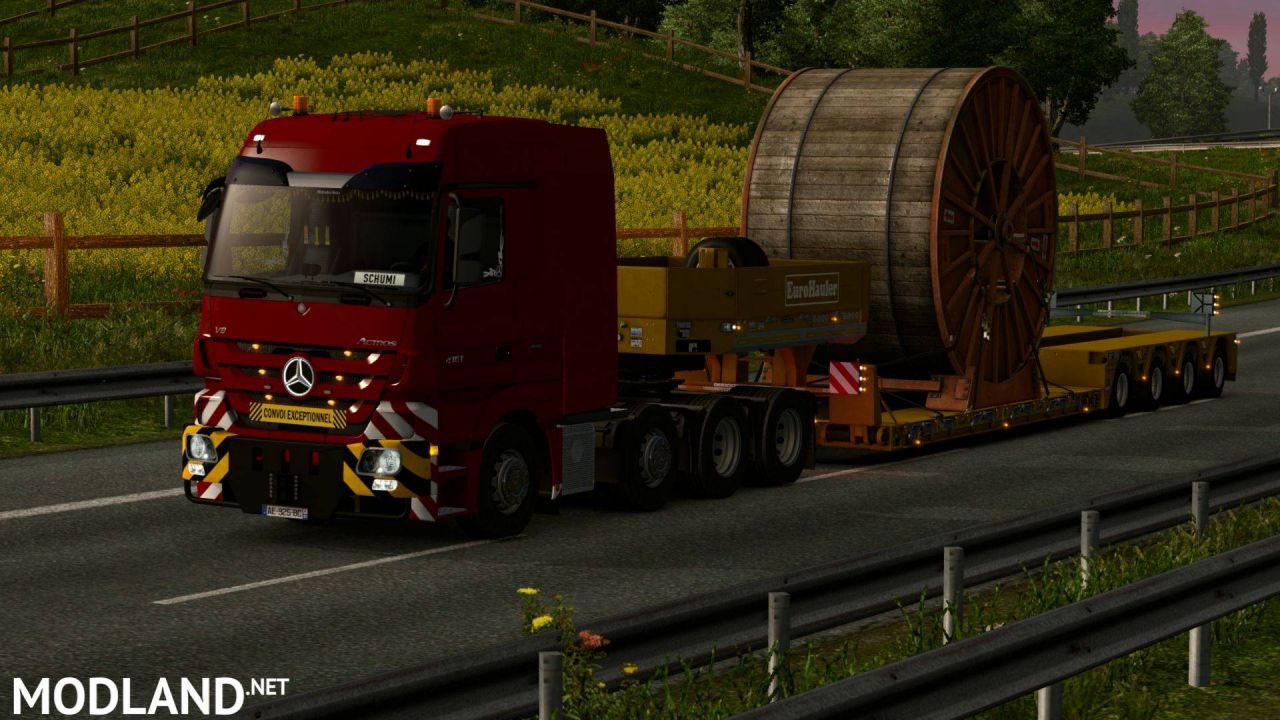 Mercedes Actros MP3 Reworked v2.6 [Schumi] [1.32]