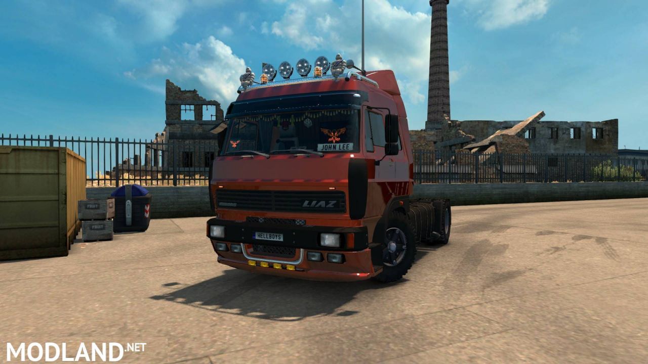 Liaz 300s v 1.1 (1.32)