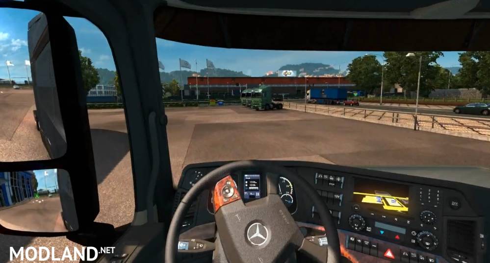 Mercedes Actros MP4 Edited