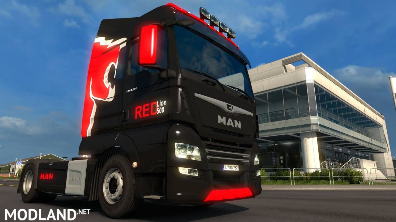 Man TGX 18.540 Euro 6 2014