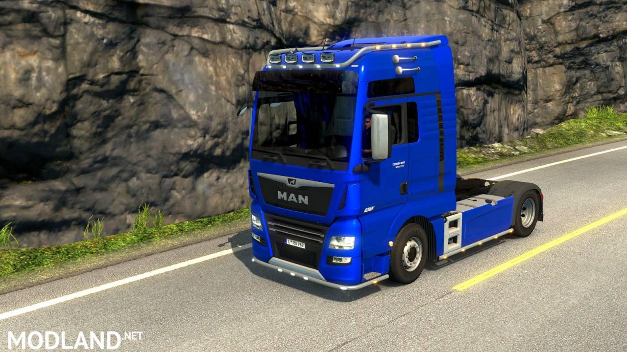 Fix for MAN TGX Euro 6 v2.2 [1.38]