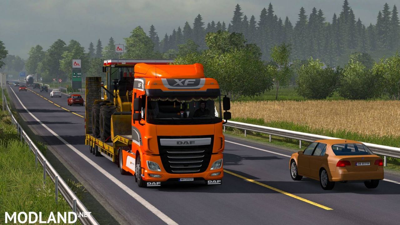 Daf XF Euro 6 Reworked v2.2 [Schumi] [1.31]