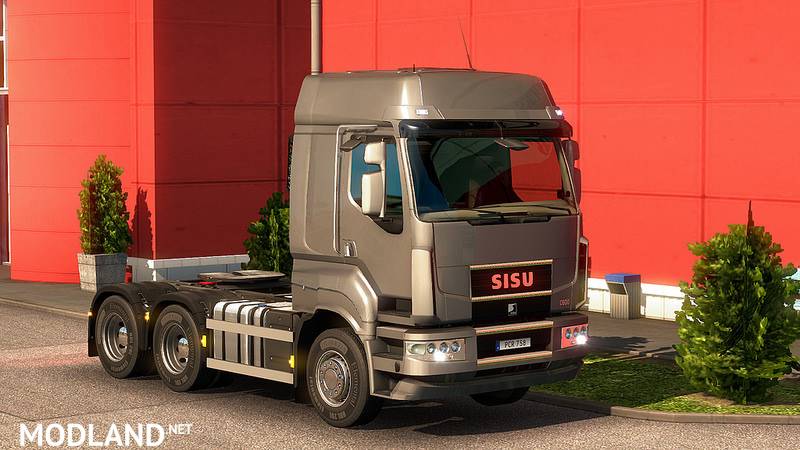 Sisu R500, C500 and C600 Trucks