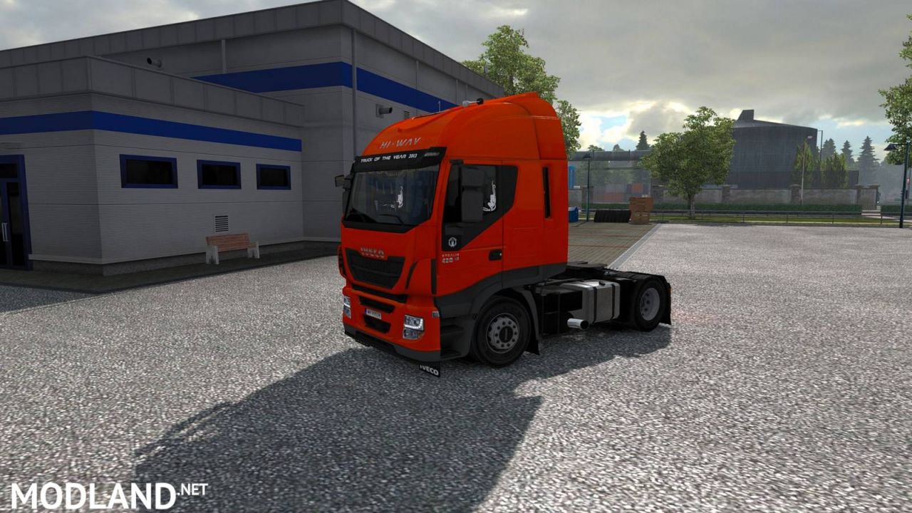 Iveco Hi-Way Reworked v1.6 [Schumi] [1.31]
