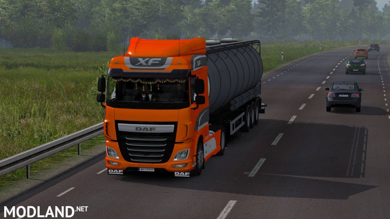 Daf XF Euro 6 Reworked v2.3" [Schumi] [1.31]